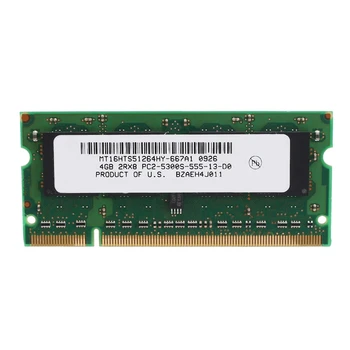 4GB DDR2 Laptop Ram 667Mhz PC2 5300 SODIMM 2RX8 200 Pinos Para AMD Memória Portátil