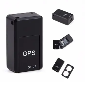 GF07 Rastreador GPS Tracker Miniatura Inteligente Localizador de Carro Anti-roubo de Gravação Magnética Forte Adsorção