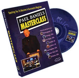 MasterClass por Paul Daniels truques de Magia