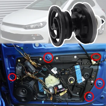 A Porta do carro no Painel de Cartão de cortar Clips interior Fixador de Fixação de Rebites Acessórios Para VW Scirocco 2009 2010 - 2013 2014 2015 2016 2017