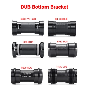 DUB suporte Inferior, para DUB BTT / Estrada de Manivela, DUB BSA, PF30, BB30, ITA BB386 BB86 Compatível com as ferramentas tradicionais BB29