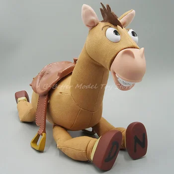 Personagem de filme de 40cm de Pelúcia Animal de Pelúcia Brinquedo Macio Boneca Cavalo Presentes das Crianças