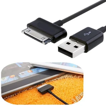 1pc 2 em 1 Carregador USB de Carregamento de Dados de Transferência de Carga do Cabo Cabo de Linha Para o PSP ao PC Sync Fio de PVC 100 cm