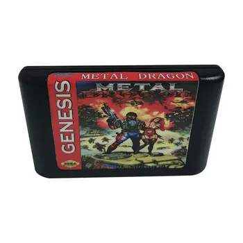 16 BITS MD Cartão de Jogo Para o Sega Mega Drive Para o Sega Genesis e para o console original