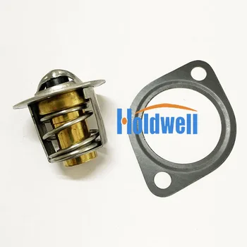 Holdwell Termostato 15531-73010 15531-73014 para Kubota V1505 F2400 F2560 F2260 FZ2100 +