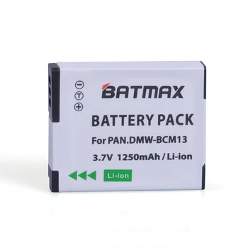 Batmax 1PC DMW-BCM13 BCM13 DMWBCM13 de Bateria para Panasonic Lumix ZS40, TZ60, ZS45,TZ57, ZS50 ,TZ70, ZS27,TZ37, e TZ41