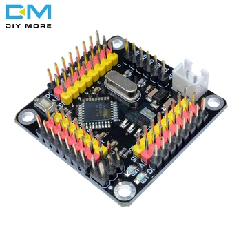 Série forte Atmega328 Módulo do Controlador Pro Mini 3,3 V 8Mhz Conselho Para o Arduino Atmega328p Microcontrolador Diy Kit Nano V3.0 3.0