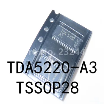 1PCS TDA5220-A3 TSSOP28 conversão receptor chip IC Em Stock