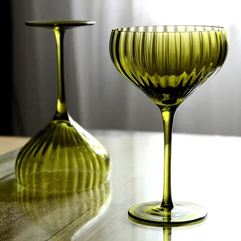 Retro Óculos De Coquetel Francesa Vintage Cálice Margarita Copo De Vinho De Personalidade Martini Medieval Copa
