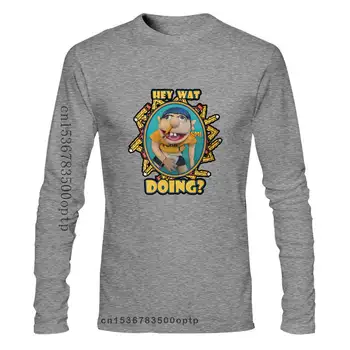 2022 Homem de Roupas Sml Jeffy Homens T-Shirt Tamanho S - 2xl Casual Plus Size Camisetas Hip Hop Estilo Tops Tee S-2xl
