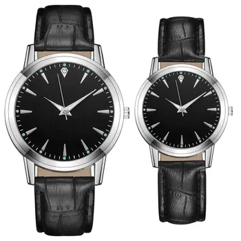 Reloj Hombre 2022 mais Recentes Preto Marrom Couro Branco Casal de Quartzo Relógios para Homens Casual Simples Relógios de homens de Negócios Esportivos