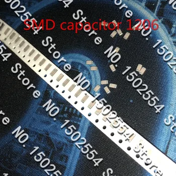 20PCS/MONTE SMD capacitor cerâmico 1206 20PF 2KV 2000V NPO COG 5% de alta tensão de alta freqüência de cerâmica