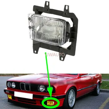 Luz de neblina Para BMW E30 3 Séries de 1985~1993 a Condução do Carro Luzes de Montagem do pára-choque Dianteiro do Sinal da Lâmpada de Luz de Nevoeiro