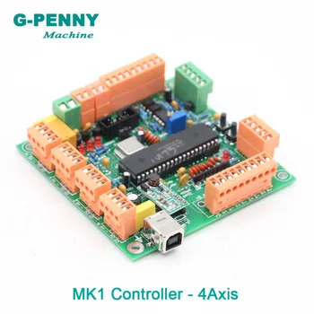 MK1 4 Eixo USBCNC Controlador de CNCUSB Placa de Interface USBCNC 2.1 MK1 MACH3 a Atualização da Placa de Controle do CNC, máquina de Placa de Controle!! !!