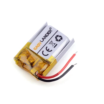 melhor bateria de marca 3.7 V bateria de lítio do polímero 301014 micro dispositivo Bluetooth fone de ouvido brinquedo 40mAH 301015