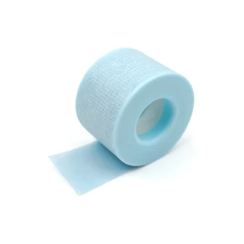 Não-tecido de gel de silicone cílios em fita respirável sensível resistente azul/rosa/roxo/verde/branco almofada de olho Cílios ferramentas de extensão