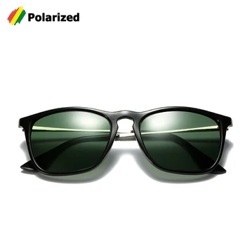 JackJad 2018 Moda 4187 Chris Estilo Polarizada Retângulo Óculos De Sol Vintage Clássico Cool Design Da Marca De Óculos De Sol Oculos De Sol