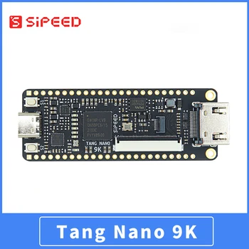 Sipeed Tang Nano 9K FPGA Conselho de Desenvolvimento GODWIN GW1NR-9 RISC-V HDMI