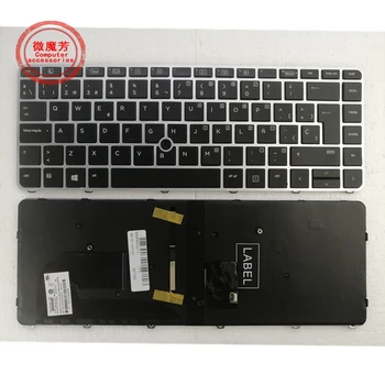 SP/LA de Novo Para HP EliteBook G4 840 G4 848 G4 840 G3 745 G3 745 836308-001 821177-001 do teclado do Portátil