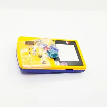 DIY Caso de Jogo Para P0kem0n Edição Limitada Amarelo Azul Habitação Shell Cobrir Caso de Substituição Para o Gameboy Color para GBC