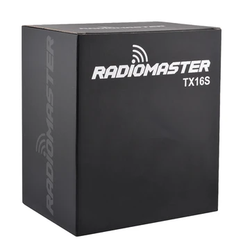 RadioMaster TX16S MKII V4.0 16ch 2,4 G de Rádio Transmissor de Controle Remoto ELRS 4in1 Versão Apoio EDGETX OPENTX para RC Drone