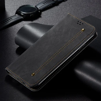 Poco F4 M5S 2022 Flip Case para o Xiaomi Poco F3 5G Textura de Couro Carteira Magnético Capa do Livro Poco X4 NFC M3 X 3 M4 Pro Funda