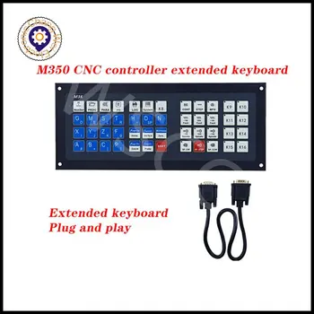 Usinagem CNC e gravura novo Mach3 USB offline controlador de M350 ddcs-district development committees-ESPECIALISTA 3/4/5 eixo controlador do CNC exposição teclas do teclado
