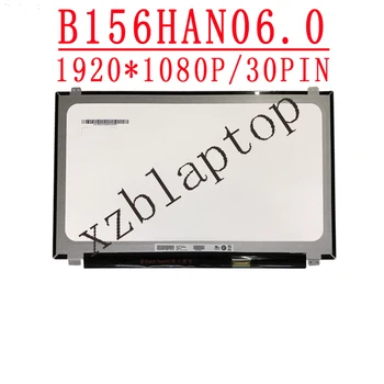 B156HAN06.0 LP156WF6-SPB1 de 15,6 polegadas 30Pin EDP 1920*1080 FHD 72% NTSC IPS LCD HW2A HW:2A Tela de LED de Matriz Para o Portátil