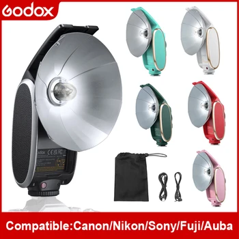 Godox Flash da Câmara Lux Sênior GN14 6000K ± 200 MIL Flash 7 Níveis Speedlite Gatilho Para Olympus Canon Sony Nikon Fujifilm Câmera
