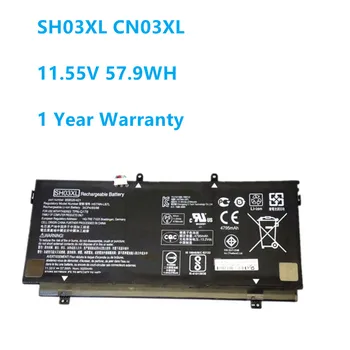 Bateria nova SH03XL da Bateria do Portátil Para HP ENVY 13-AB 13-AB003NF 13-AB023TU HSTNN-LB7L 901308-421 CN03XL 11.55 V 57.9 Wh 5020mAh