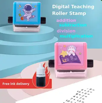 Digital O Ensino De Rolamento Carimbo De Adição Subtração Multiplicação Questão Carimbo Dentro De 100 Digitais Prática De Ensino Perguntas