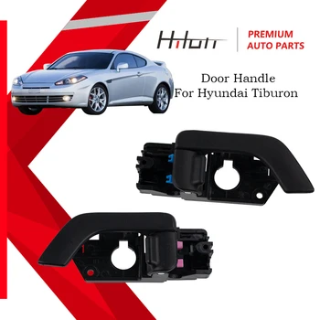 Da esquerda para a Direita Par Dentro do Puxador da Porta Interior Para a Hyundai Tiburon 2003 - 2008 TUSCANI COUPÉ 82620-2C000 82610-2C000