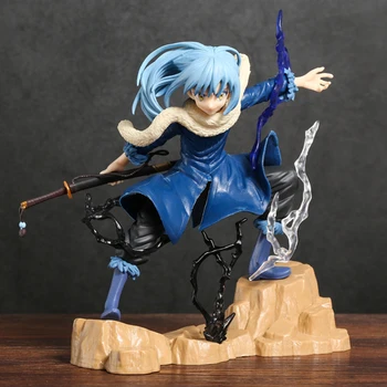 17cm Rimuru Tempestade Figura Tensei shitara Lodo Datta Ken Anime Japonês de PVC Figura Coleção Toy Modelo