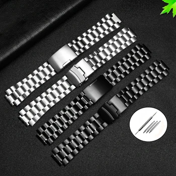 Aço inoxidável pulseira para Casio G-SHOCK de relógios Pulseira de 5608 GST-B200 Exterior de aço, pulseira de Peso Leve Pulseira 24*16mm