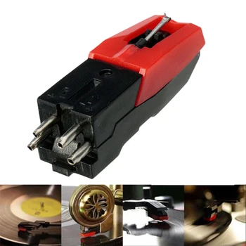 Mesa giratória Acessório Magnético Tinteiro Stylus Agulha Para o LP de Vinil Jogador Vitrola, toca-discos vitrola
