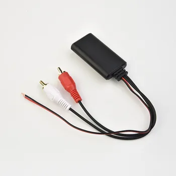 AUX Carro de Adaptador sem Fio Bluetooth Compatível com o Módulo Receptor de Música Estéreo de Áudio do Receptor Para 2RCA Interface de Linha de Áudio