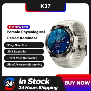 K37 Smart Watch GPS Estrela Dupla Posicionamento de Desporto ao ar livre Fitness de Oxigênio no Sangue Monitoramento Tracker Impermeável Smartwatch