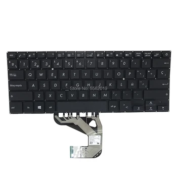 OVY teclado retroiluminado para ASUS zenbook UX406 UA X406 SP espanhol preto notebook teclados de luz 0KNB0 2628SP00 212FSP00 melhor vender