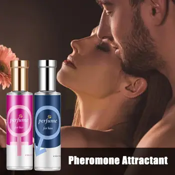 Flertando Perfume Para Homens, Mulheres Sexy Feromônios, Atraentes Perfume Artificial Perfume Homens, Mulheres, Casal Sexy Presentes Hormônio Pe O0I1