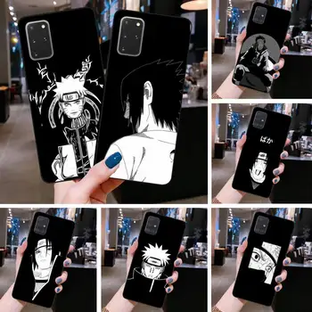 Naruto, Kakashi, Sasuke uchiha Obito Uchiha Itachi Caso de Telefone Para Samsung Galaxy S21 S22 Plus Ultra S20 FE S9 mais S10 5G lite 2020