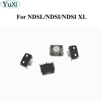 YuXi Micro-Interruptor Controlador de Jogo Substituição de parte L & R de botões de Ombro Para Nintend DS Lite NDSL para NDSI XL