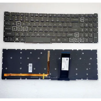 NOVO teclado com RGB retroiluminado Para ACER Nitro 5 N20C1 AN515-43 AN515-55-50V2 AN517-51 N18C4