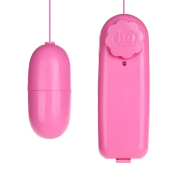 Brinquedo Do Sexo Ovo Vibratório Com Fio Controle De Vibração Para As Mulheres Do Clitóris G Spot Massagem Anal Masturbação Estimuladores
