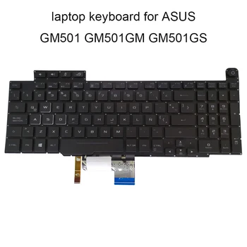 Substituição de Teclados para ASUS ROG GM501 GM GM501GM GM501GS luz de fundo do teclado LA latina layout preto notebook KB novo original