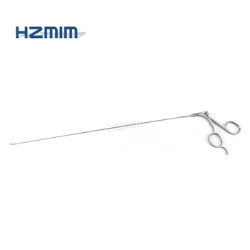 Ginecologia Instrumentos Cirúrgicos Flexível Tesoura 5fr*340 mm para Histeroscópio