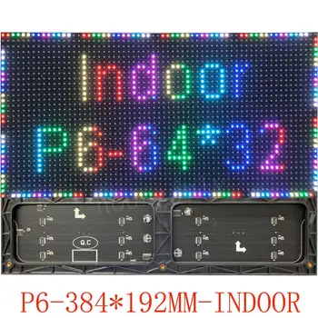 Estádios P6 Indoor LED SMD3528 Módulo de tela de Pixels de Alta Resolução de Sinal de Publicidade Tela P2 P2.5 P3 P4 P5 P7.62 P8 P10