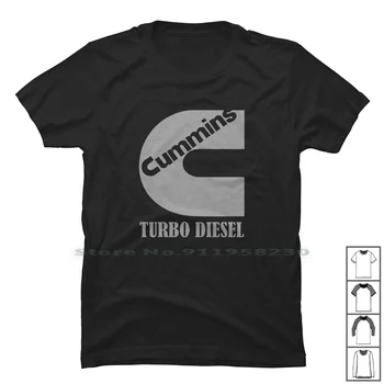A Cummins Turbo T-Shirt 100% Algodão Turbo Filme De Humor Divertido Morrer Ny Mi Filme Engraçado