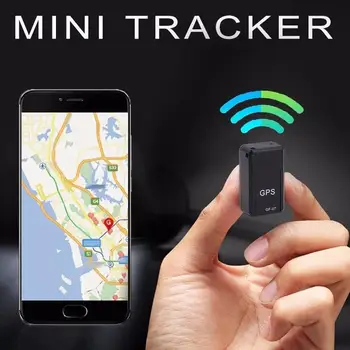 GF-07 Mini GPS Tracker Longa Espera Magnético SOS Dispositivo De Rastreamento de Veículos/Carro/Pessoa/animal de Estimação Localização Rastreador em tempo Real de Localizador de