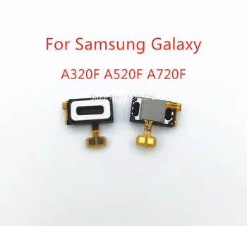 1pcs Fone de Ouvido alto-Falante Cabo Flex Para Samsung Galaxy A3 A320F A5 A520F A7 A720F Fone de ouvido Jack de Áudio de Reparação de peças de reposição