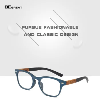 BEGREAT Moda Óculos de Leitura Homens E Mulheres Confortável de Alta Definição Hipermetropia gafas